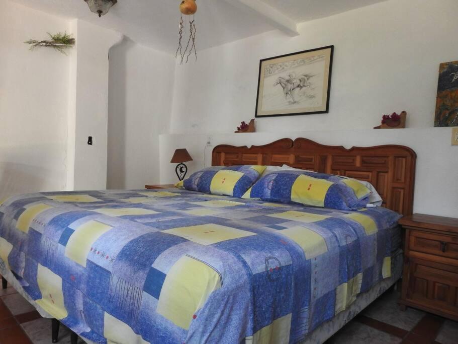 Habitacion Independiente A Pie Del Lago Con Ac Tequesquitengo Exterior foto