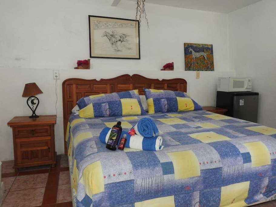 Habitacion Independiente A Pie Del Lago Con Ac Tequesquitengo Exterior foto