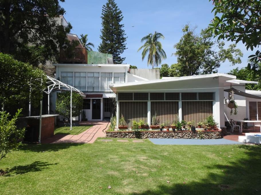 Habitacion Independiente A Pie Del Lago Con Ac Tequesquitengo Exterior foto
