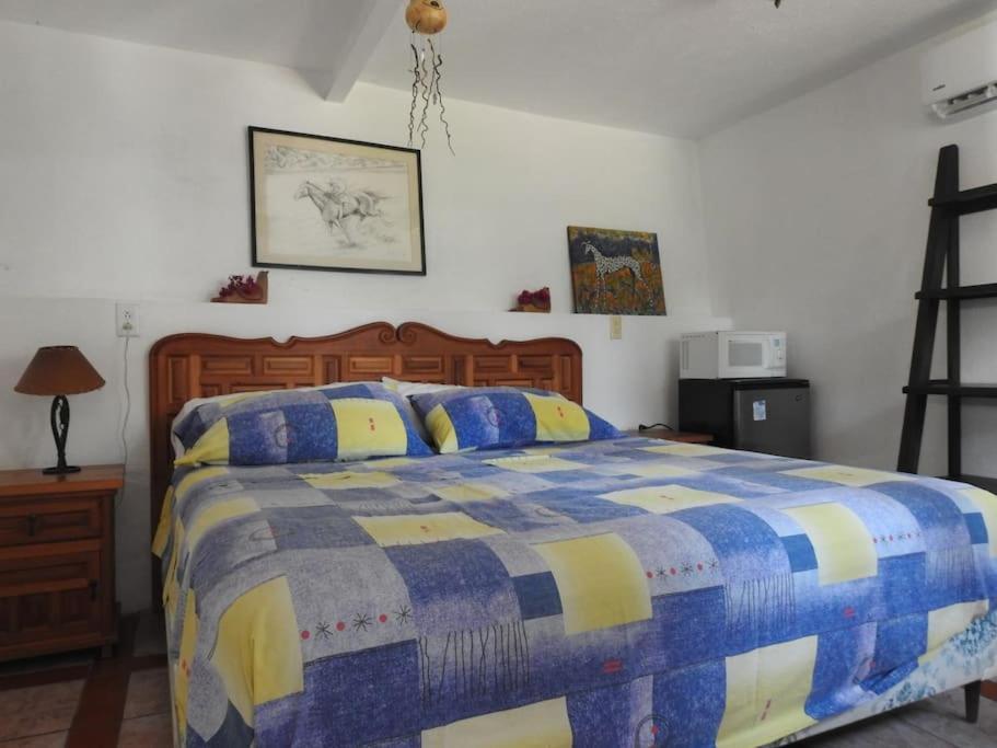 Habitacion Independiente A Pie Del Lago Con Ac Tequesquitengo Exterior foto