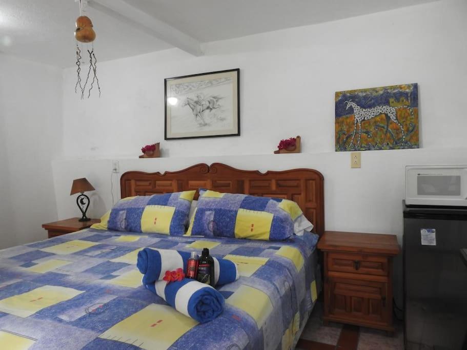 Habitacion Independiente A Pie Del Lago Con Ac Tequesquitengo Exterior foto
